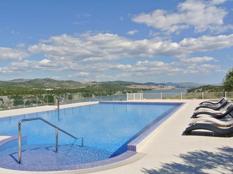 Hotel Panorama Šibenik Exterior foto