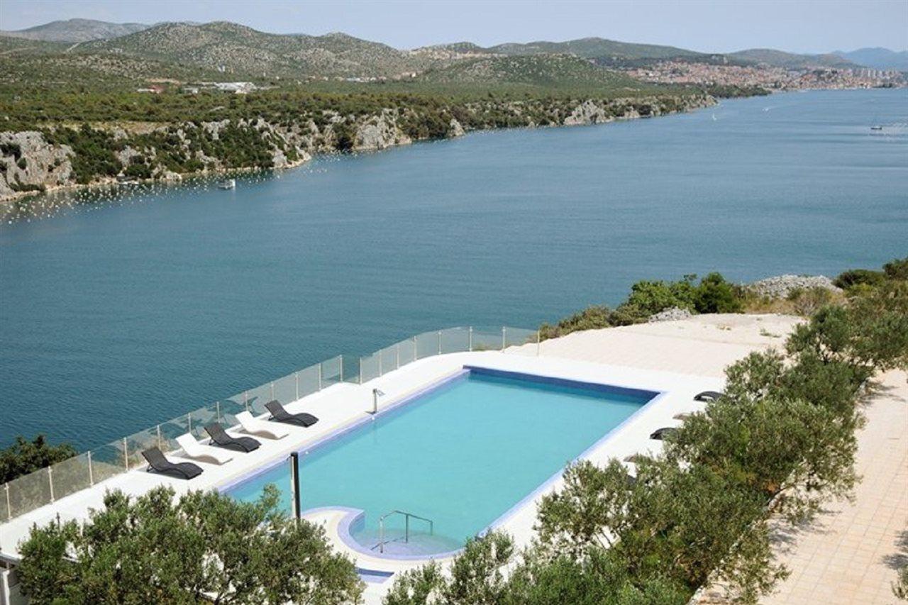 Hotel Panorama Šibenik Exterior foto