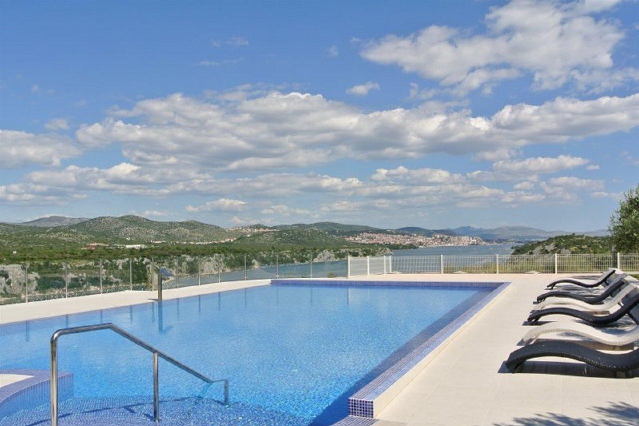 Hotel Panorama Šibenik Exterior foto