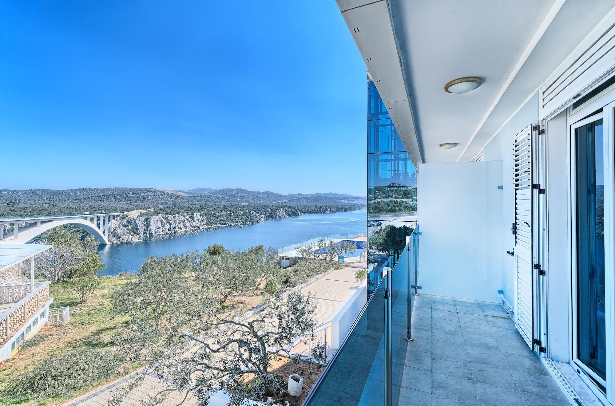 Hotel Panorama Šibenik Exterior foto