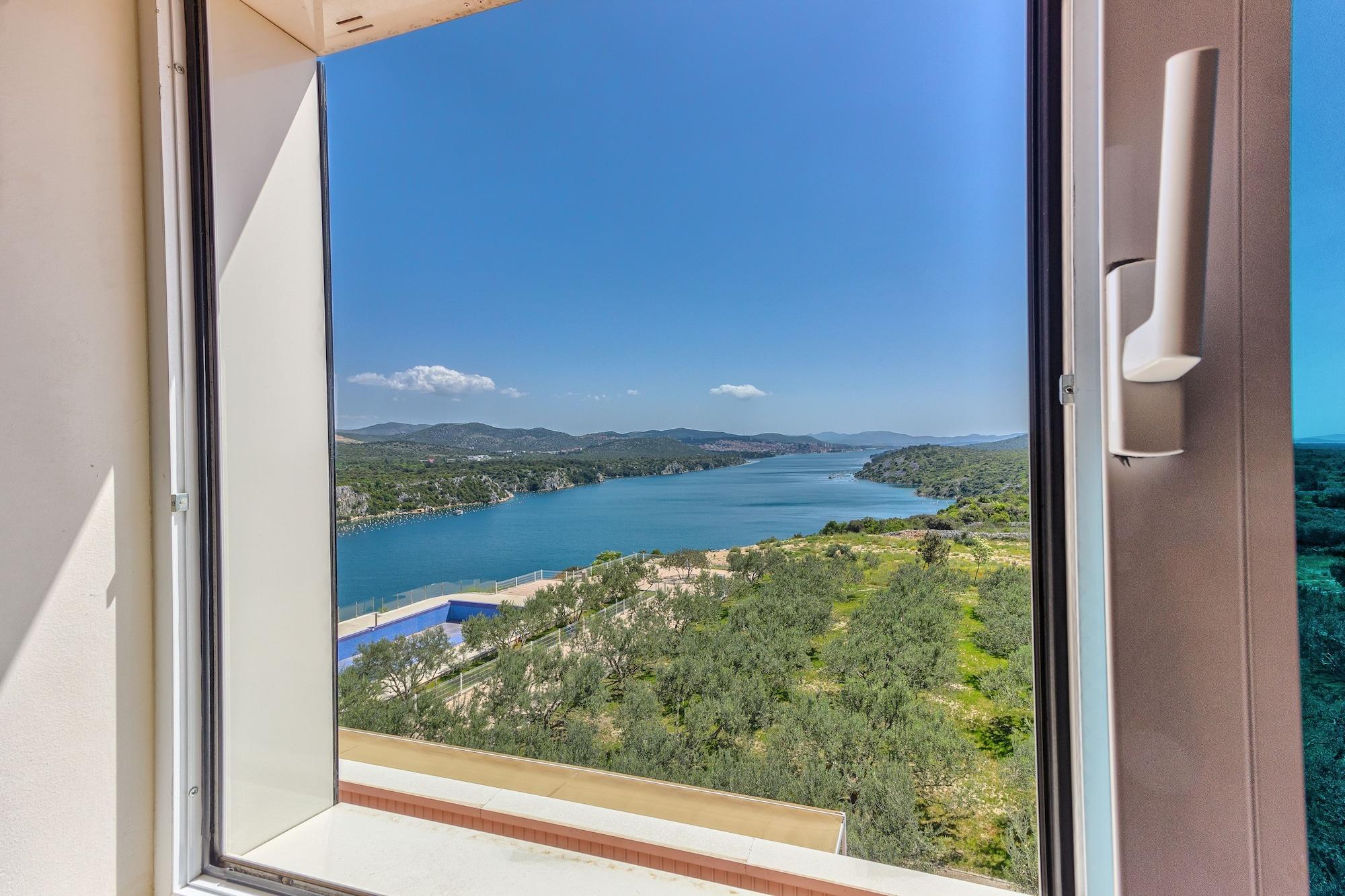 Hotel Panorama Šibenik Exterior foto