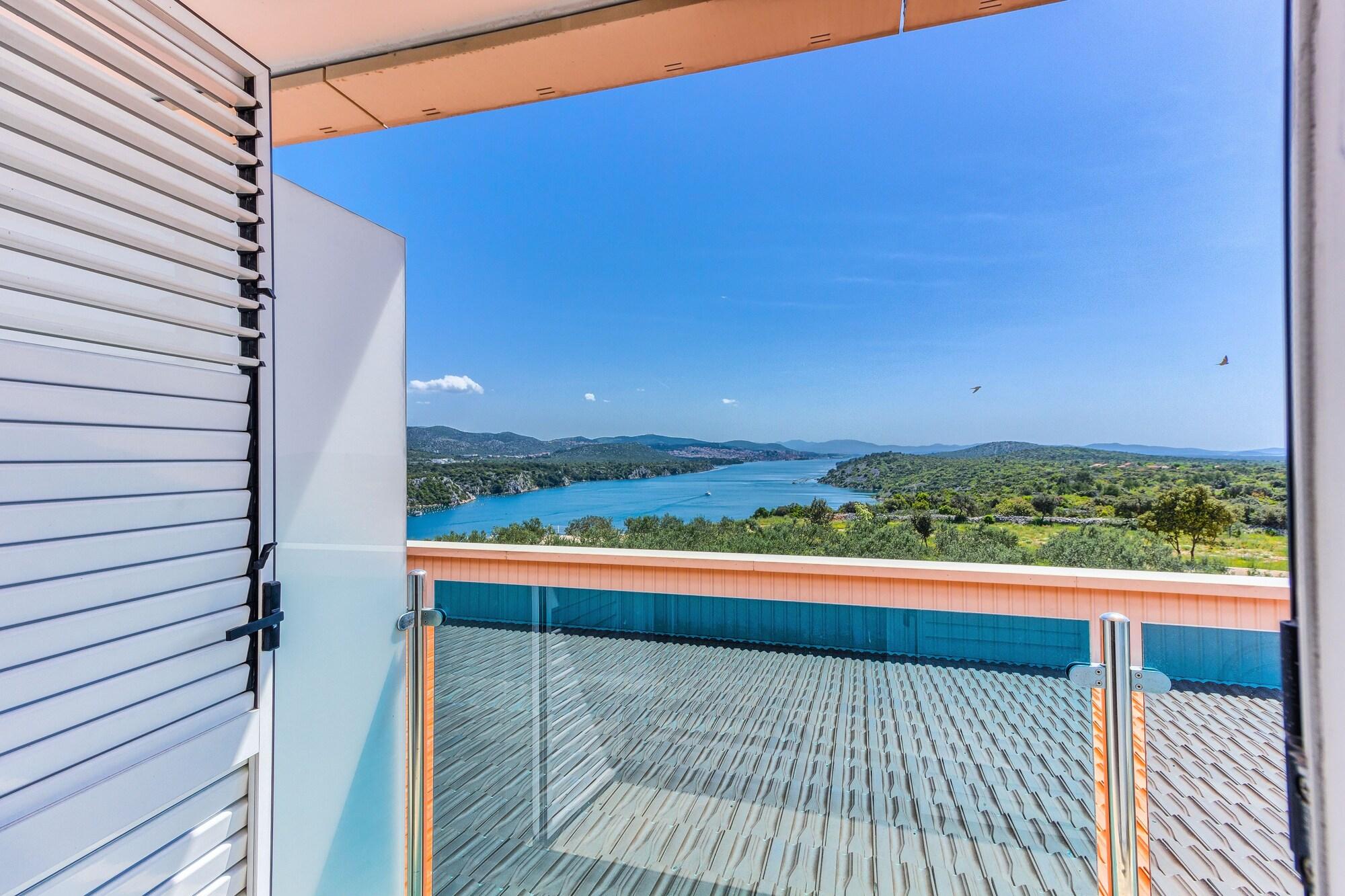 Hotel Panorama Šibenik Exterior foto