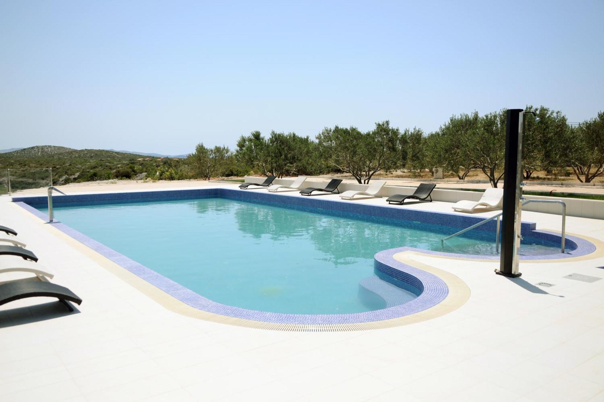 Hotel Panorama Šibenik Exterior foto