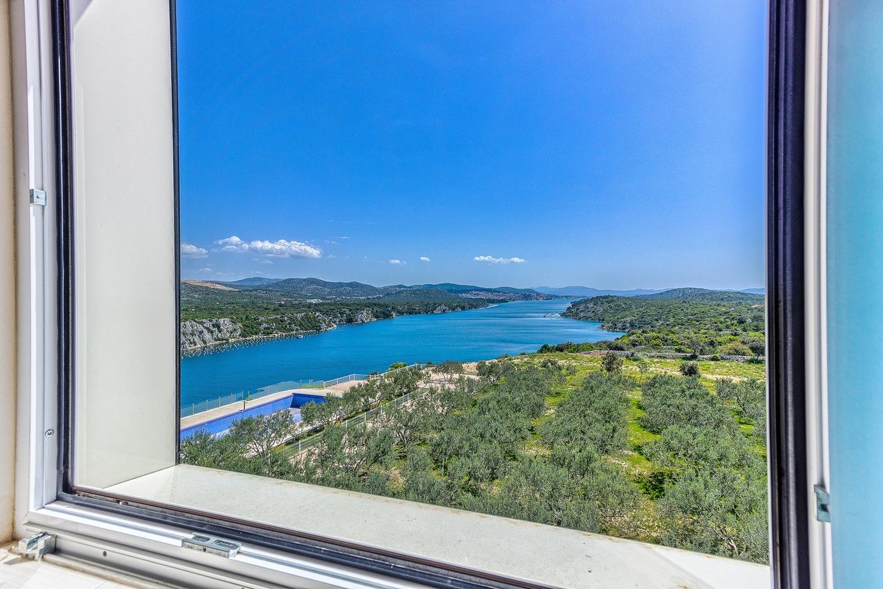Hotel Panorama Šibenik Exterior foto