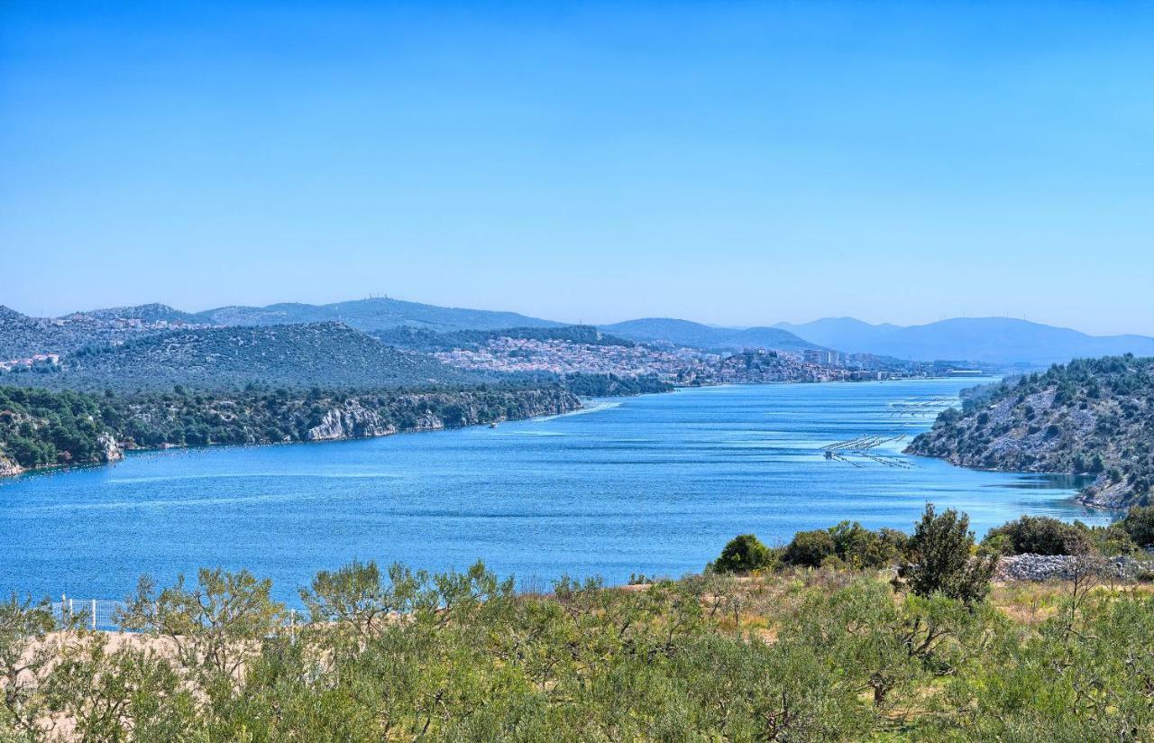 Hotel Panorama Šibenik Exterior foto