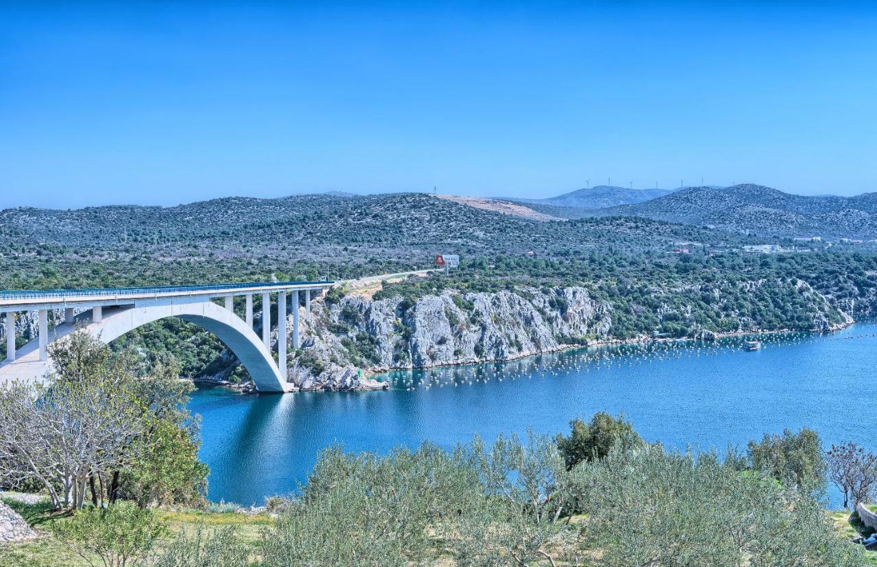 Hotel Panorama Šibenik Exterior foto
